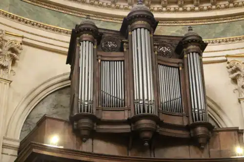 Organ built by Aristide Cavaillé-Coll