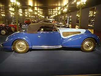 1932 Bugatti Type 50