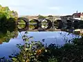 Bridge across the Wye between Llanelwedd and Builth&nbsp;Wells