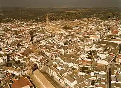 Bujalance from the air