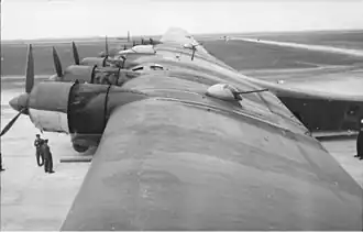 Wing turrets of an Me 323