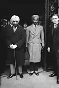 Maharaja Bhupinder Singh of Patiala at the Adlon, June 1928