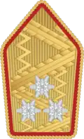Generalleutnant[6] (Austrian Army)