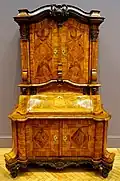 Bureau-cabinet (Germany, ca. 1760)