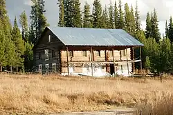 The former hotel in Burgdorf