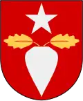 Coat of arms of Burlöv Municipality