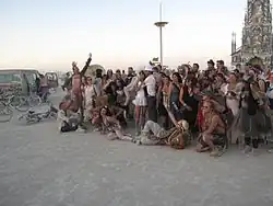 Wedding at Burning Man