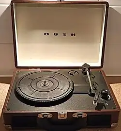 Bush Classic KTS-601 suitcase style turntable