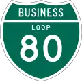 Interstate 80 Business marker