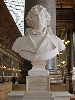 Jean-Baptiste Kléber at the Palace of Versailles.