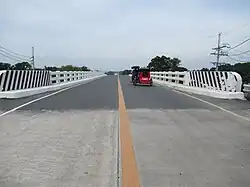 Bonga Menor overpass