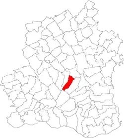 Location in Teleorman County