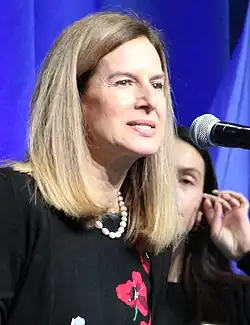 Lieutenant Governor Susan Bysiewicz