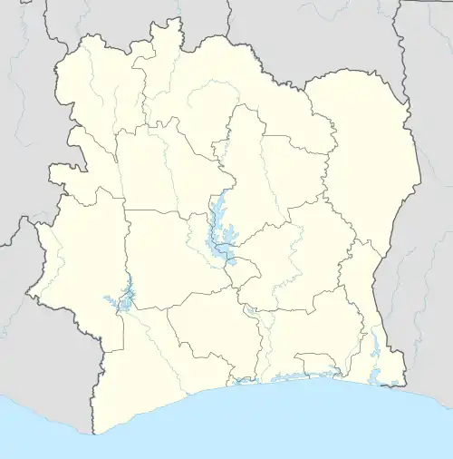 Famienkro is located in Ivory Coast