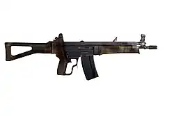 The C42 by Waffenfabrik Bern (Carbine version)