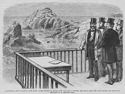 King Kalakaua in San Francisco 1874