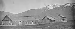 Camp Halleck in 1871