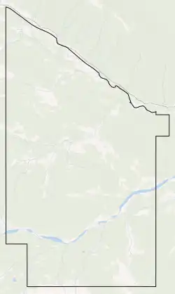 Boundaries of Alexis Cardinal River 234