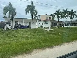 CCS Isidro Gonzalez sign seen on the Circuito Norte