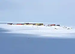 The station from the south, May 2016