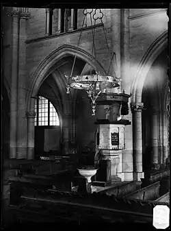 A photograph by Albert Naef&nbsp;[fr], 1912