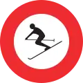 2.15.1 Prohibition of skiing