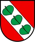 Coat of arms of Courtelary District