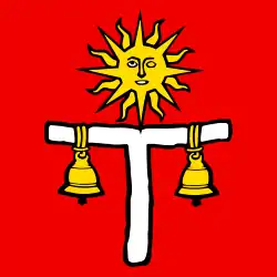 Flag of Ennetbürgen