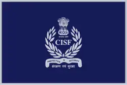 Flag of the Central Industrial Security Force