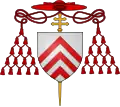 3 chevronels—Argent, three chevronels gules—Cardinal Richelieu, France