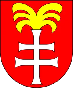 Ladislaus (IV) Csetneki's coat of arms