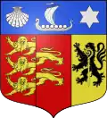 Coat of arms of Ouistreham