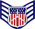Cadet staff sergeant insignia