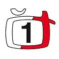ČT1 logo used from 3 September 1994 to 31 August 2007