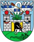 Coat of arms of Jiřetín pod Jedlovou