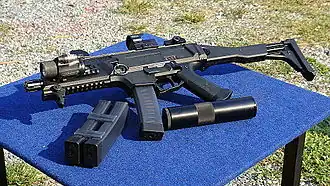 Submachine gun CZ Scorpion EVO&nbsp;3