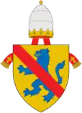 Celestine V's coat of arms