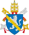 Paul II's coat of arms