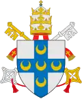 Pius II's coat of arms