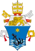 Coat of arms of Pope Pius X