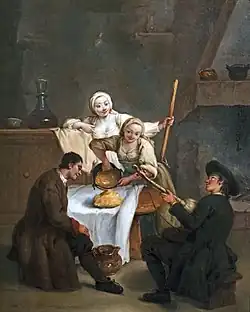 La Polenta (1740)