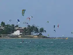 Kitesurfers