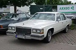 1984 Cadillac de Ville