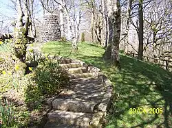 Burns Cairn - River Afton