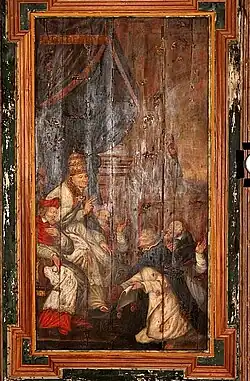 Panel 6 – Institution of the Order of Preachers.