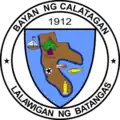 Official seal of Calatagan