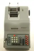 Olivetti Divisumma 14 calculator (1948)