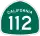 California 112.svg