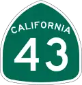 California 43.svg