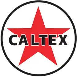 Caltex logo, circa 1936